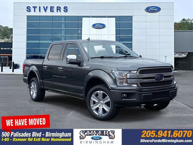 Certified 2019 Ford F150 Platinum w/ Equipment Group 701A Luxury image 7
