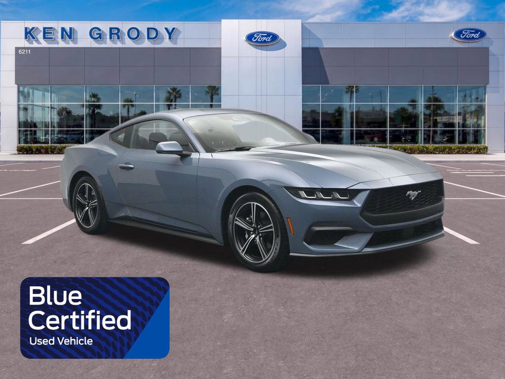 Certified 2024 Ford Mustang Coupe