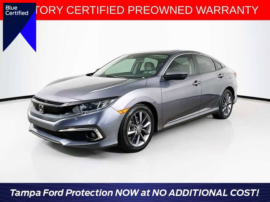 Used 2021 Honda Civic EX