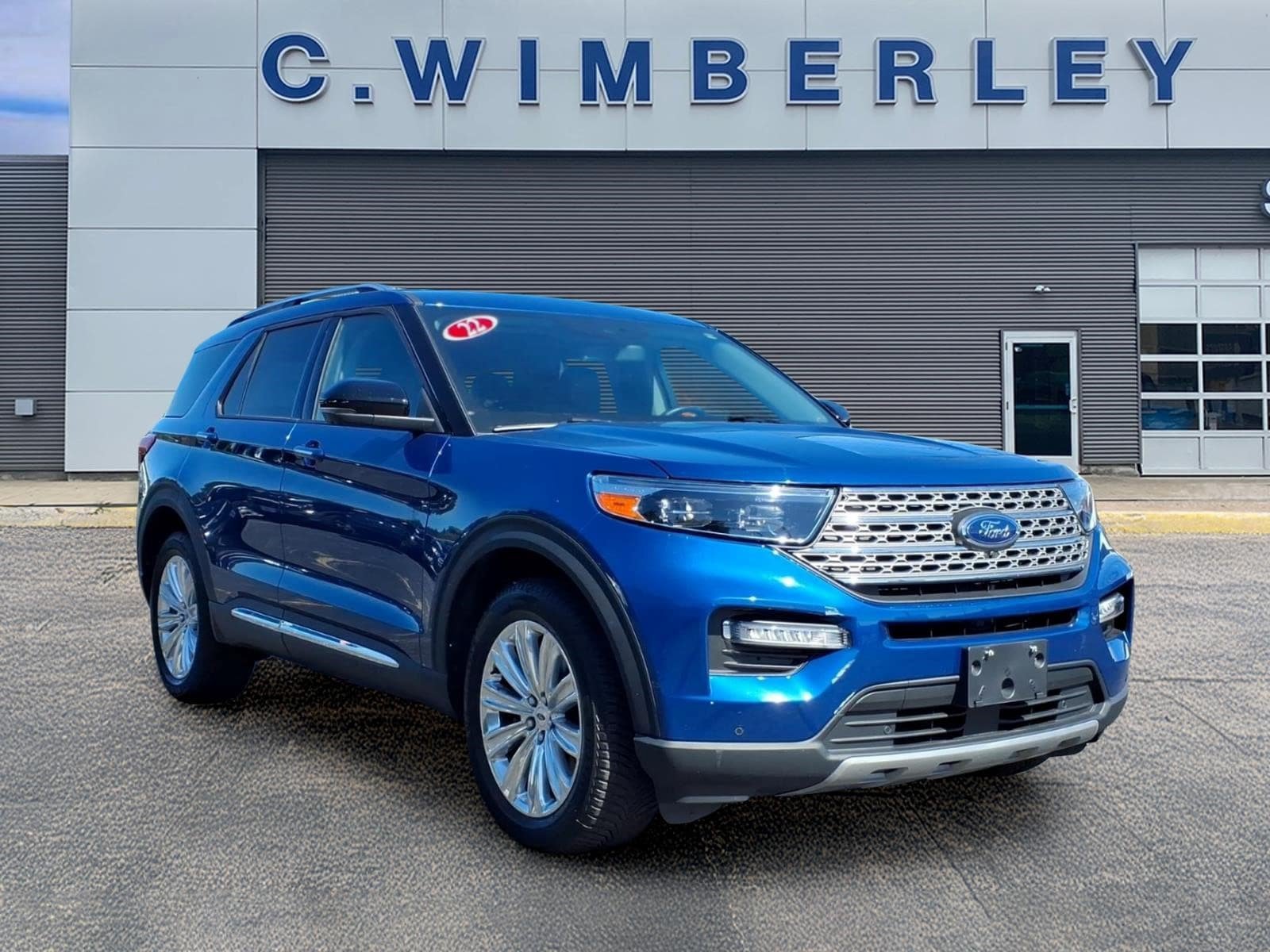 Certified 2022 Ford Explorer Limited