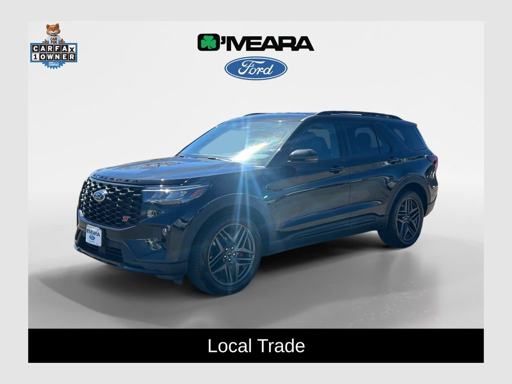 Certified 2025 Ford Explorer ST AWD/4WD image 1