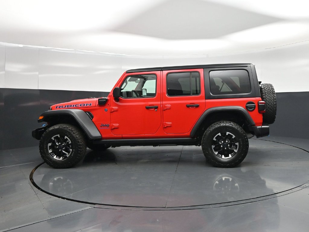 Used 2025 Jeep Wrangler Unlimited Rubicon 4xe w/ Safety Group AWD/4WD image 24