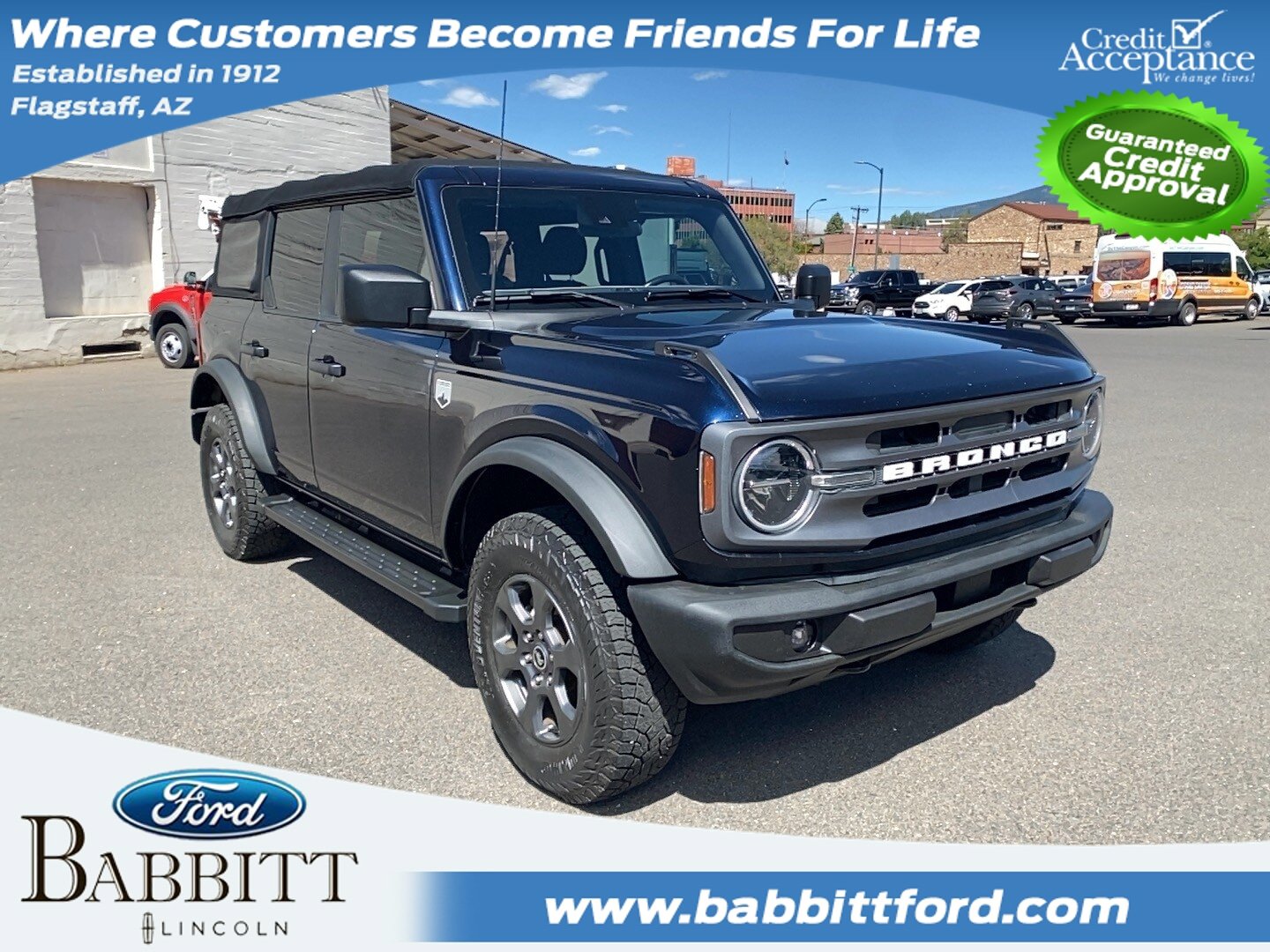 Certified 2021 Ford Bronco Big Bend