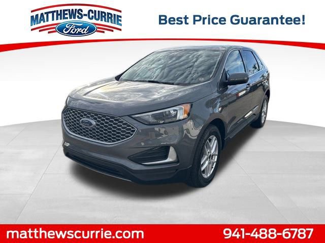 Certified 2023 Ford Edge SEL image 1