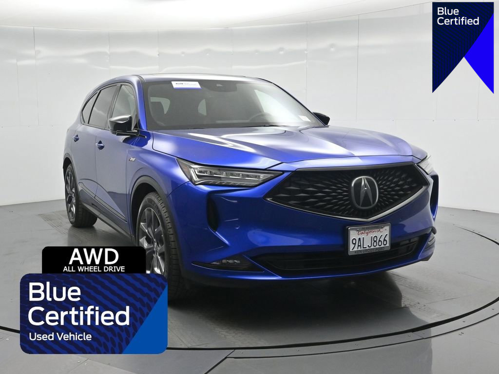 Used 2022 Acura MDX A-Spec image 1