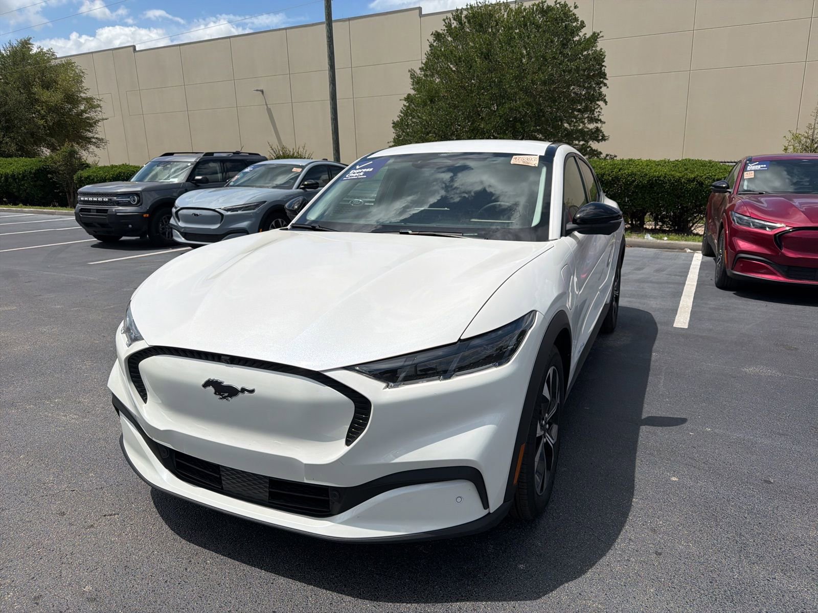 Certified 2025 Ford Mustang Mach-E Select w/ Comfort Package Lite image 14