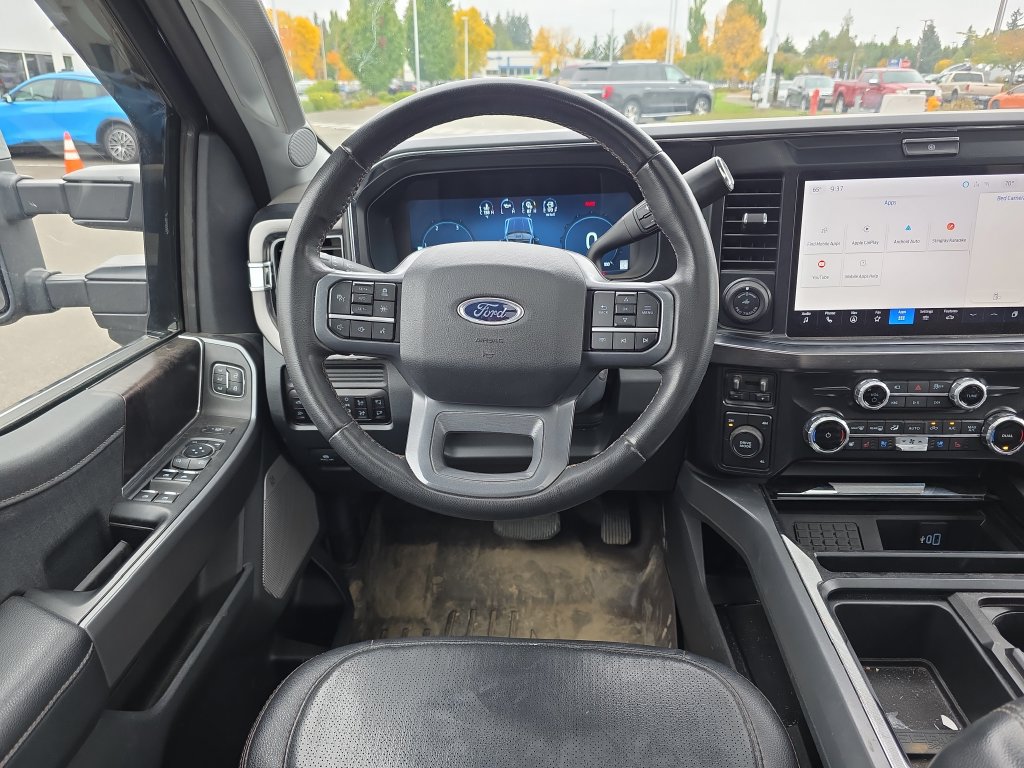 Certified 2025 Ford F350 Lariat w/ Lariat Ultimate Package AWD/4WD image 8