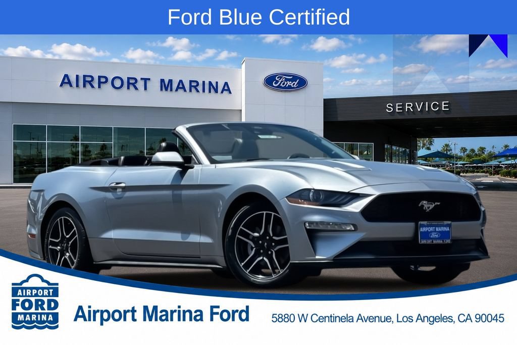Certified 2023 Ford Mustang Premium