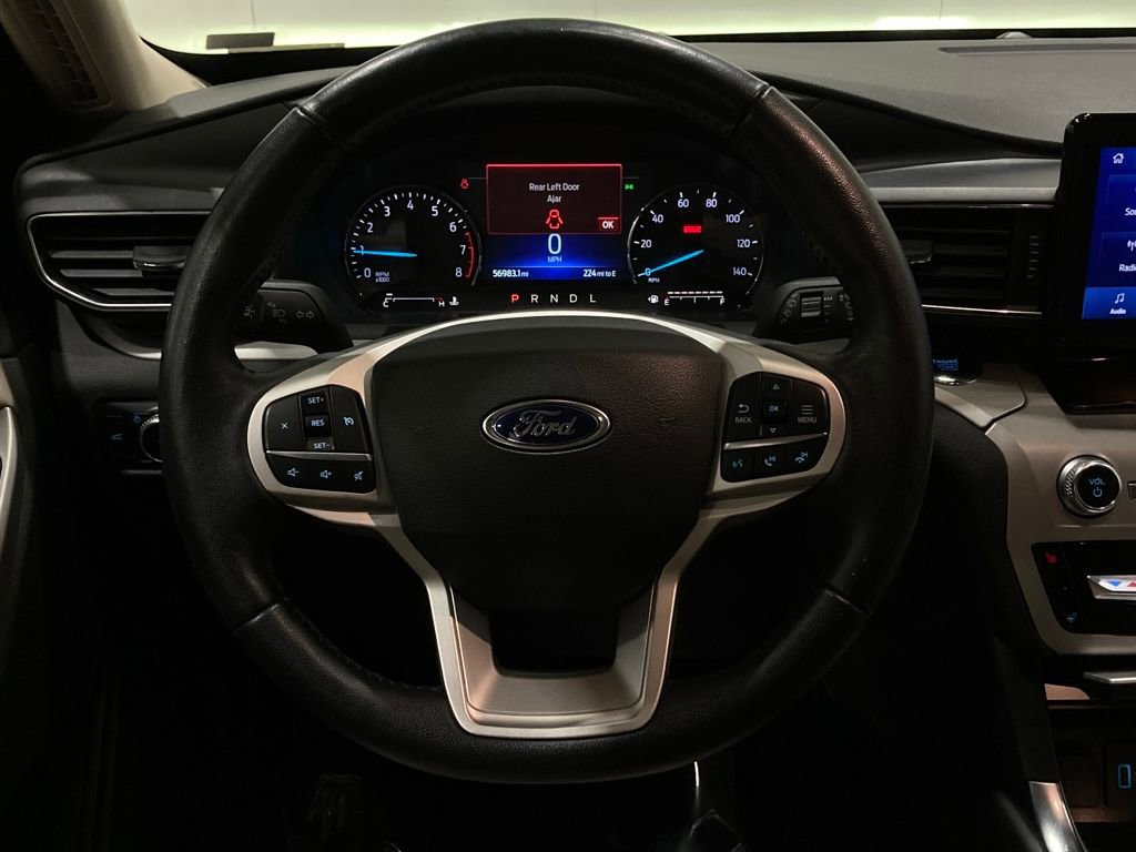 Certified 2023 Ford Explorer XLT w/ Equipment Group 202A image 16