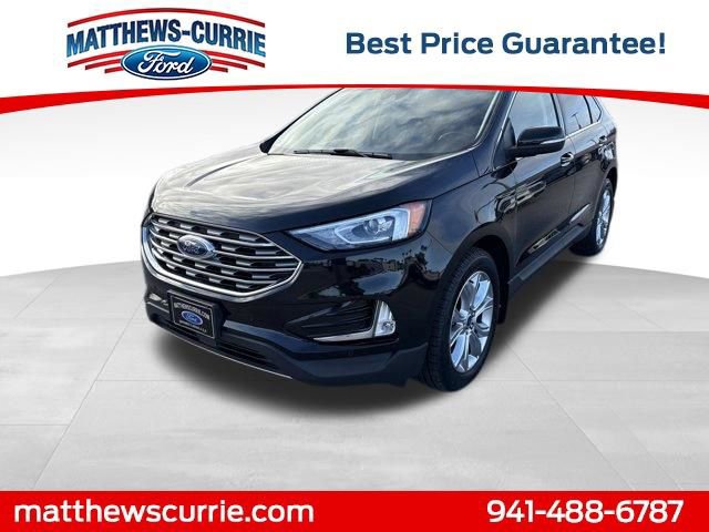 Certified 2020 Ford Edge Titanium