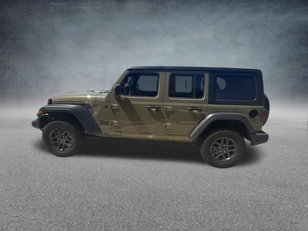Used 2025 Jeep Wrangler Unlimited Sport AWD/4WD video 2