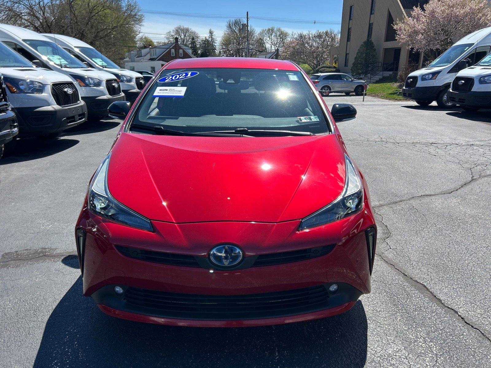 Used 2021 Toyota Prius image 2