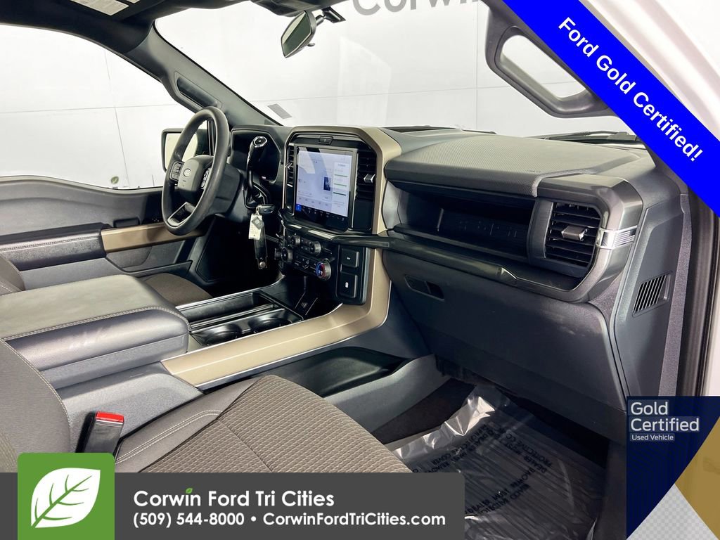 Certified 2025 Ford F150 STX w/ Equipment Group 201A FX4 AWD/4WD image 26