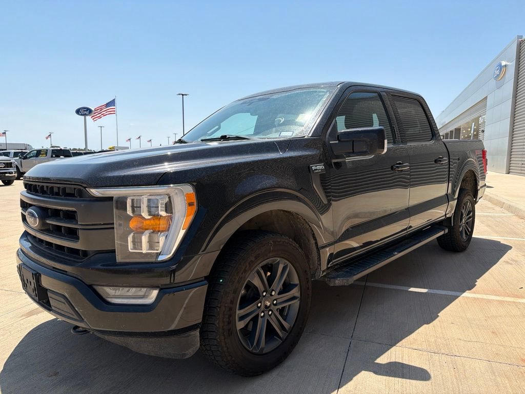 Certified 2023 Ford F150 Lariat AWD/4WD image 6