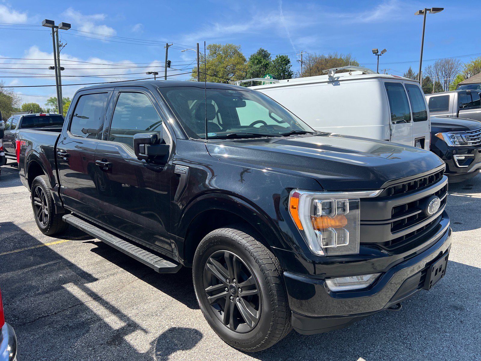 Certified 2022 Ford F150 Lariat AWD/4WD image 3