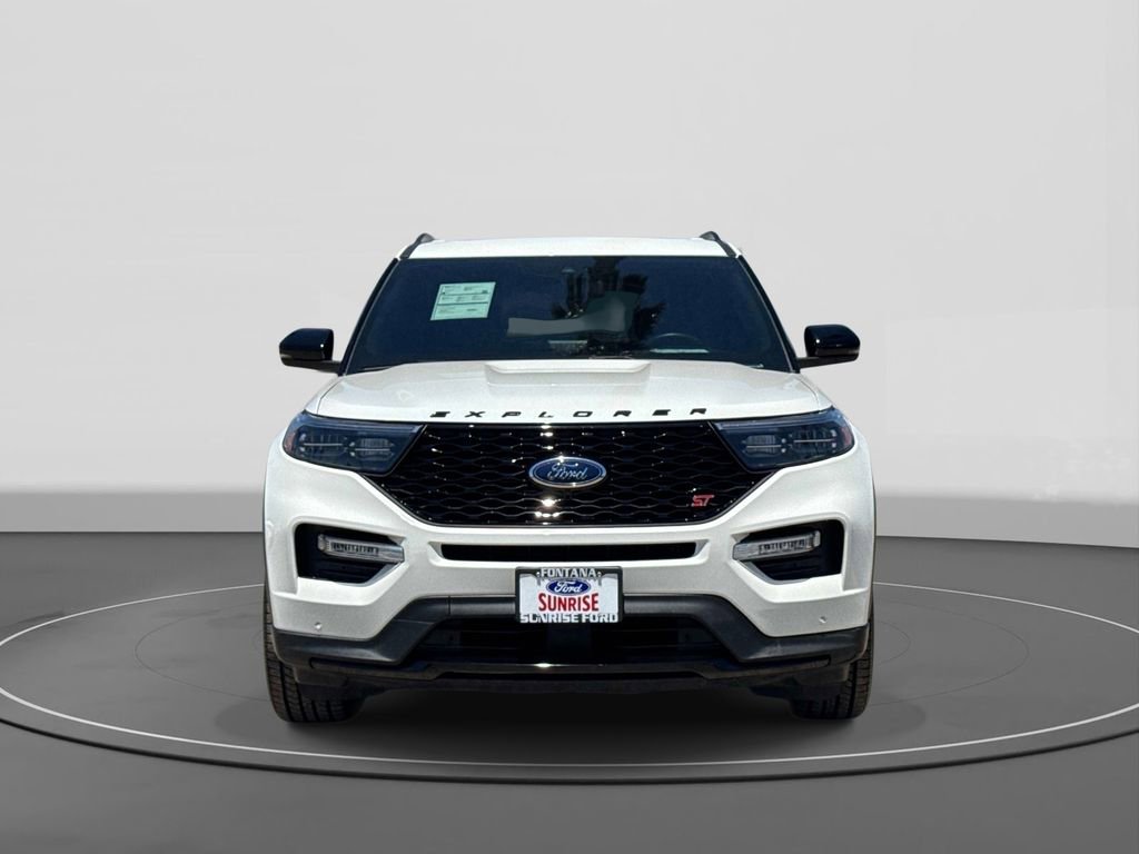 Certified 2023 Ford Explorer ST w/ Equipment Group 401A AWD/4WD image 3