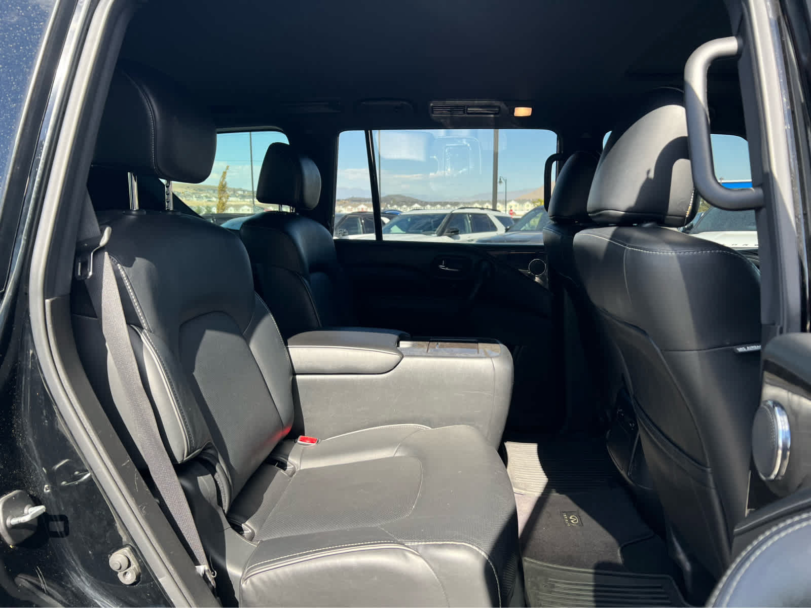 Used 2020 INFINITI QX80 Luxe w/ Edition 30 Package AWD/4WD image 17