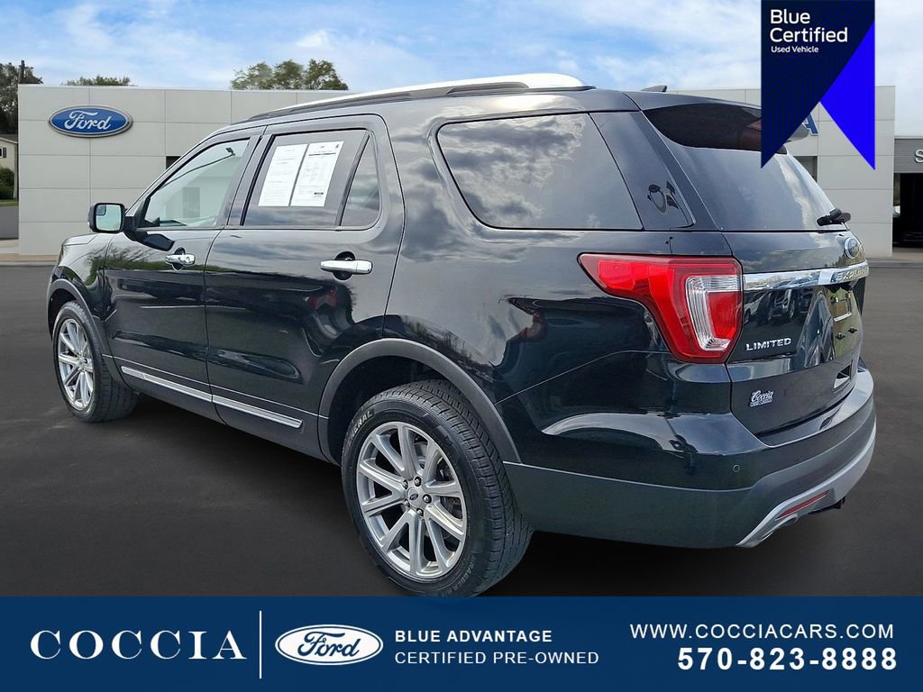 Certified 2017 Ford Explorer Limited image 3