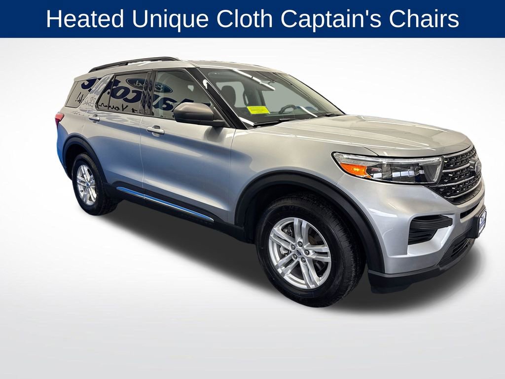 Certified 2023 Ford Explorer XLT AWD/4WD image 8