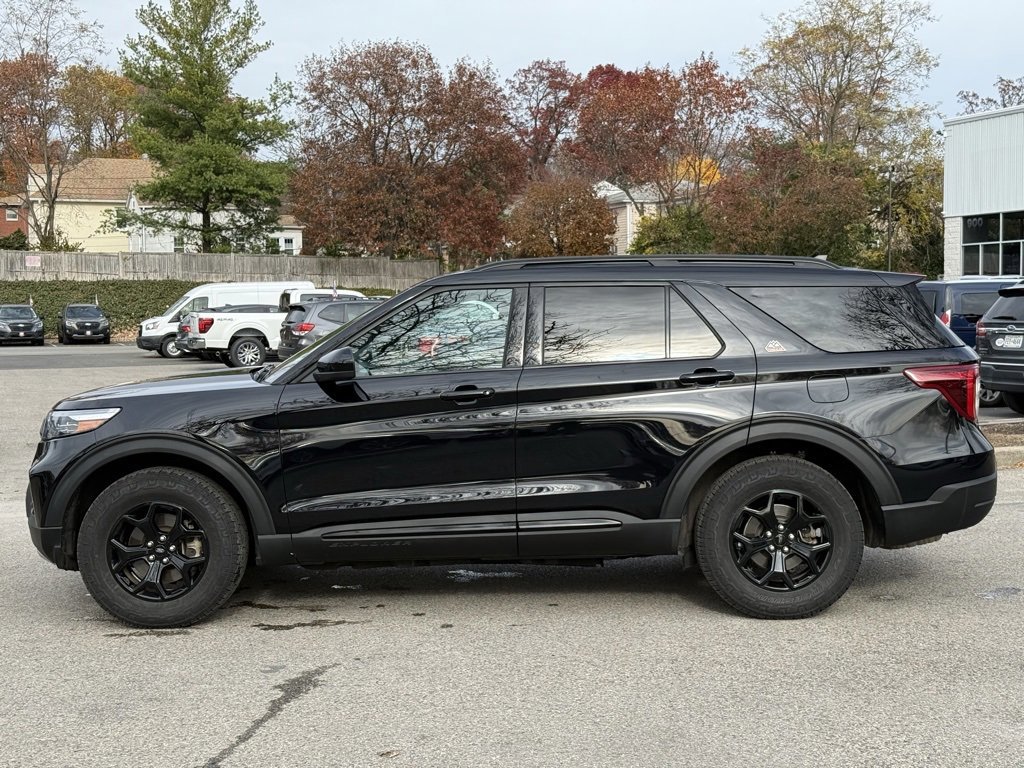 Certified 2022 Ford Explorer Timberline w/ Timberline Technology Package image 2