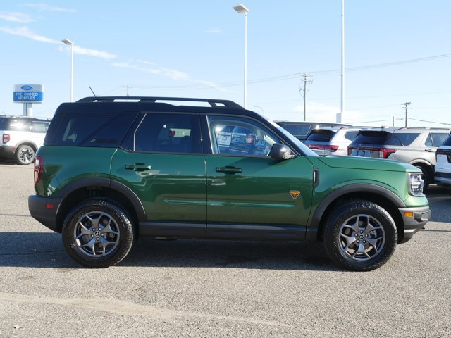 Certified 2024 Ford Bronco Sport Badlands w/ Premium Package AWD/4WD image 2