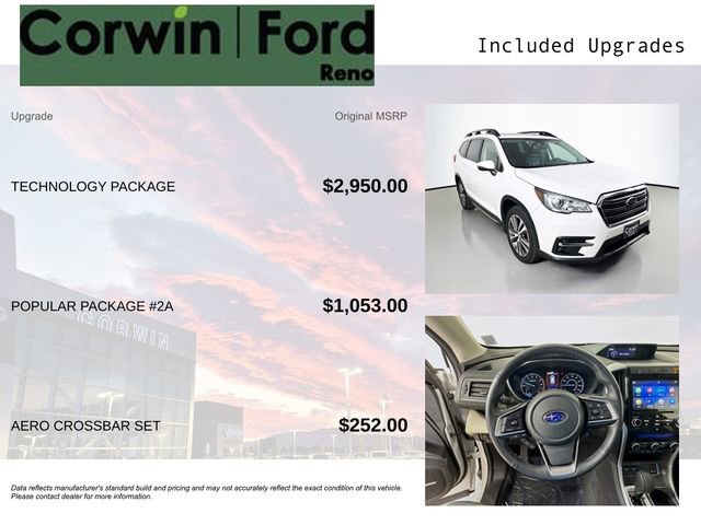 Used 2022 Subaru Ascent Limited w/ Technology Package image 10