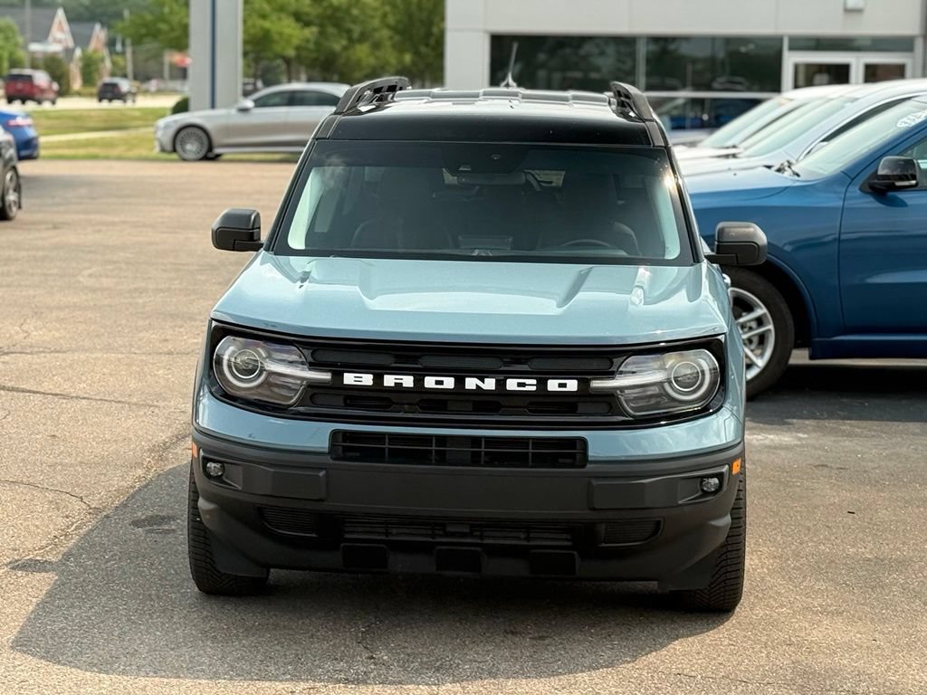 Certified 2022 Ford Bronco Sport Outer Banks w/ Tech Package AWD/4WD image 27
