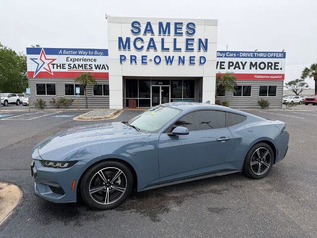 Certified 2024 Ford Mustang Coupe