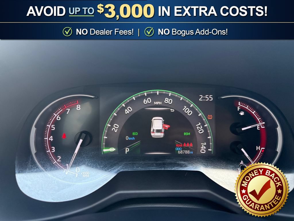Used 2024 Toyota RAV4 XLE Premium w/ Weather Package FWD image 19