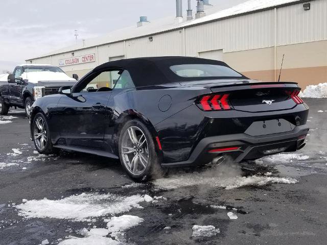 Certified 2025 Ford Mustang Premium w/ Wheel & Stripe Package image 4