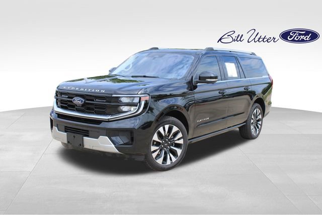Certified 2025 Ford Expedition Max Platinum w/ Driver's Package