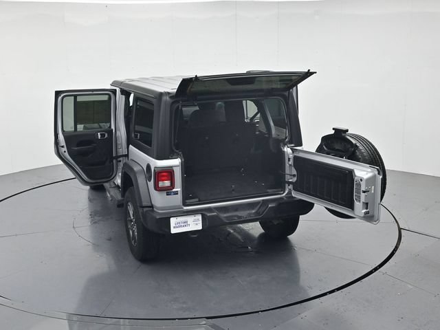Used 2024 Jeep Wrangler Unlimited Sport AWD/4WD image 49