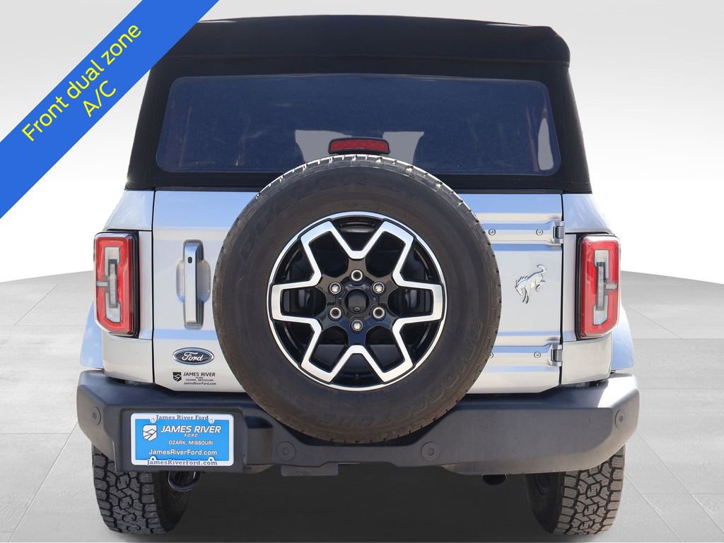 Certified 2024 Ford Bronco Outer Banks AWD/4WD image 5