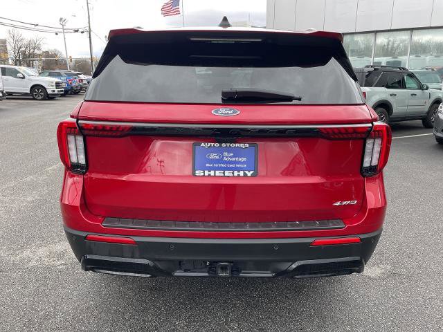 Certified 2025 Ford Explorer ST-Line w/ Premium Package image 4