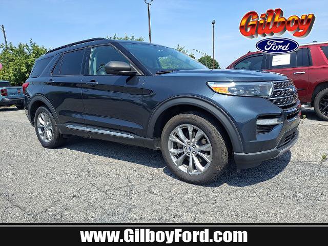 Certified 2023 Ford Explorer XLT w/ Equipment Group 202A AWD/4WD image 1