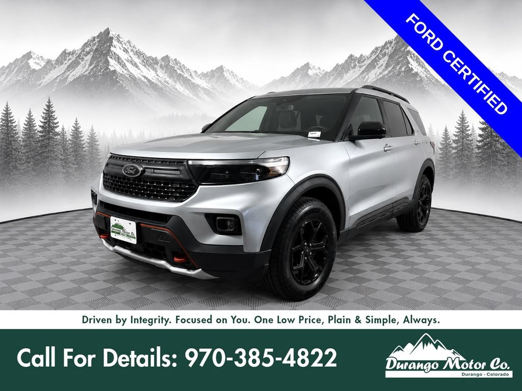 Certified 2023 Ford Explorer Timberline w/ Timberline Technology Package AWD/4WD image 1