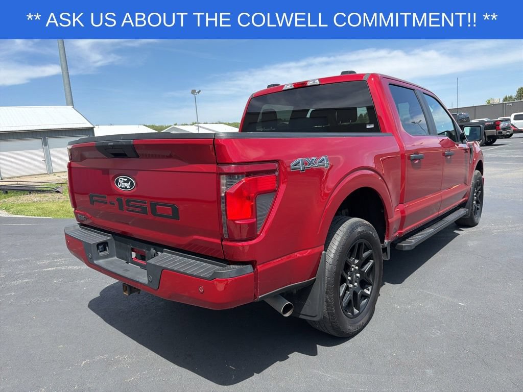 Certified 2024 Ford F150 STX w/ STX Black Appearance Package AWD/4WD image 4