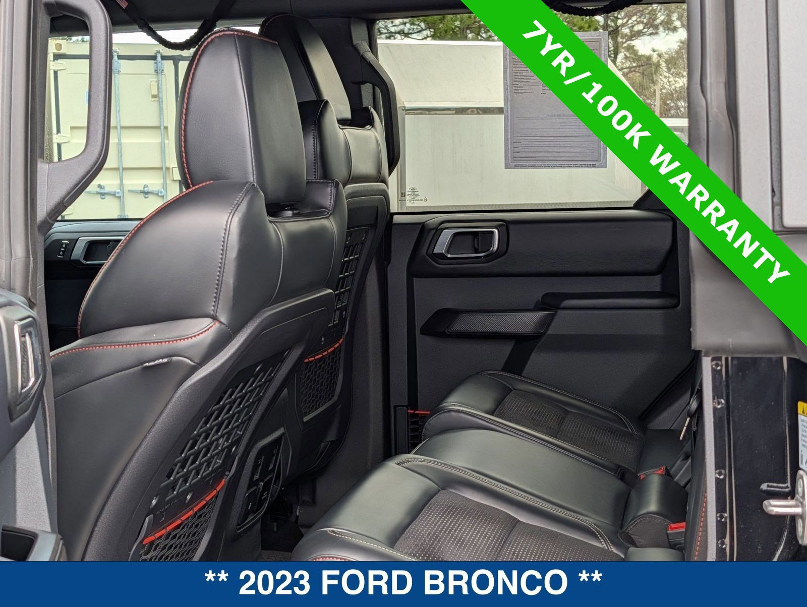 Certified 2023 Ford Bronco Raptor image 14