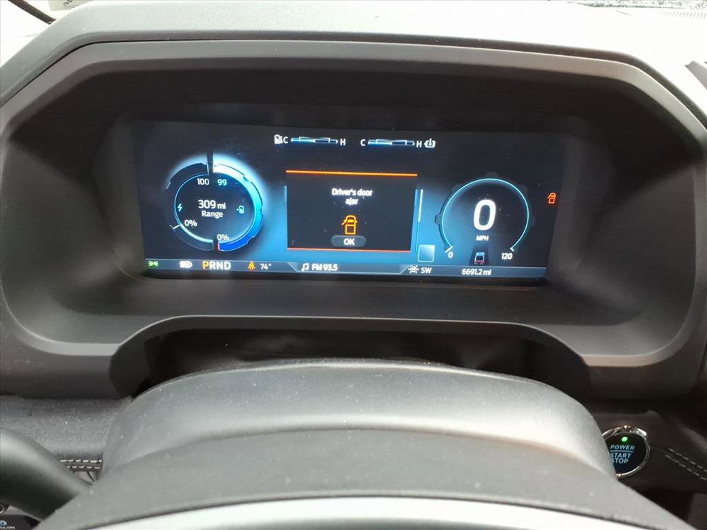 Certified 2024 Ford F150 Lightning Flash w/ Max Trailer Tow Package image 13