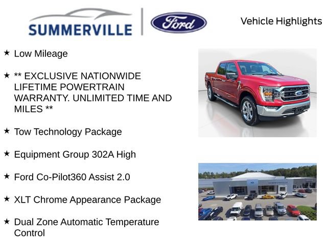 Certified 2021 Ford F150 XLT w/ Equipment Group 302A High AWD/4WD image 2
