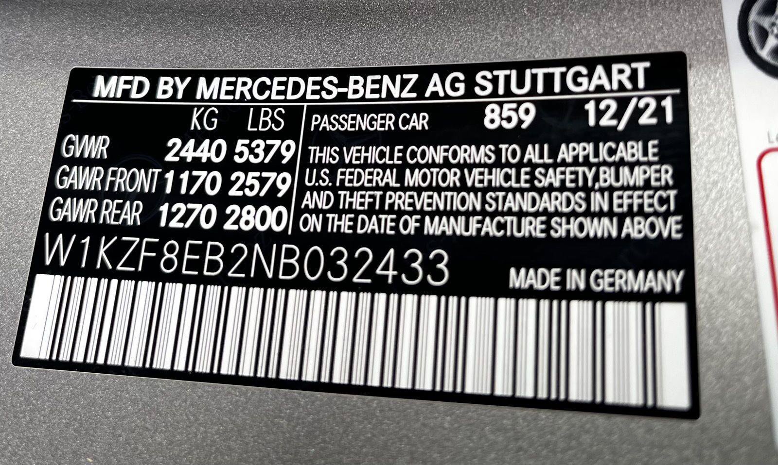 Used 2022 Mercedes-Benz E 350 4MATIC Sedan image 6
