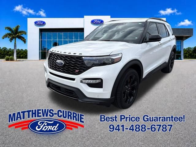 Certified 2022 Ford Explorer ST w/ Equipment Group 401A AWD/4WD image 7