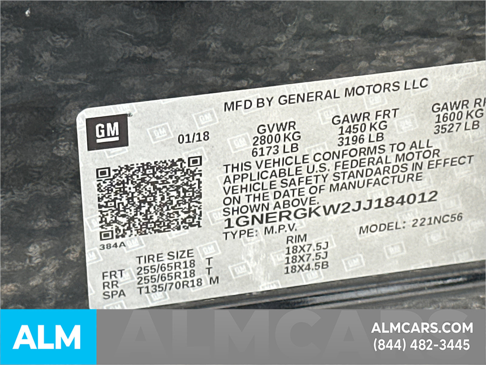 Used 2018 Chevrolet Traverse LT FWD image 37