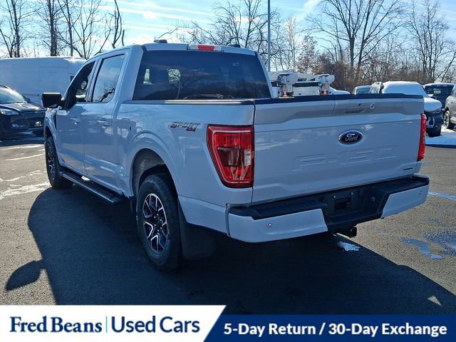 Certified 2022 Ford F150 XLT w/ Equipment Group 302A High image 5