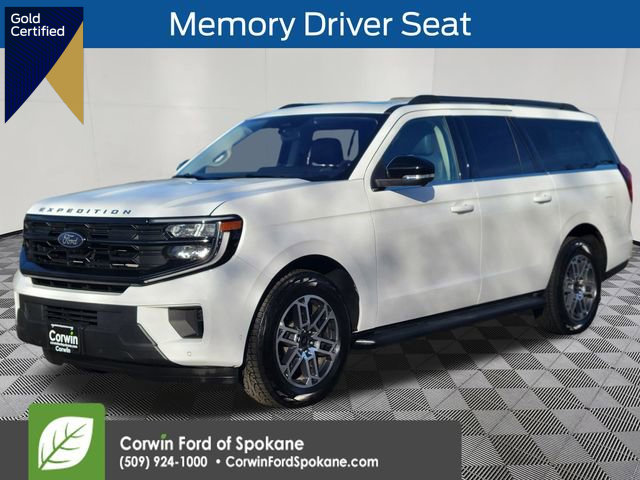 Certified 2025 Ford Expedition Max Active