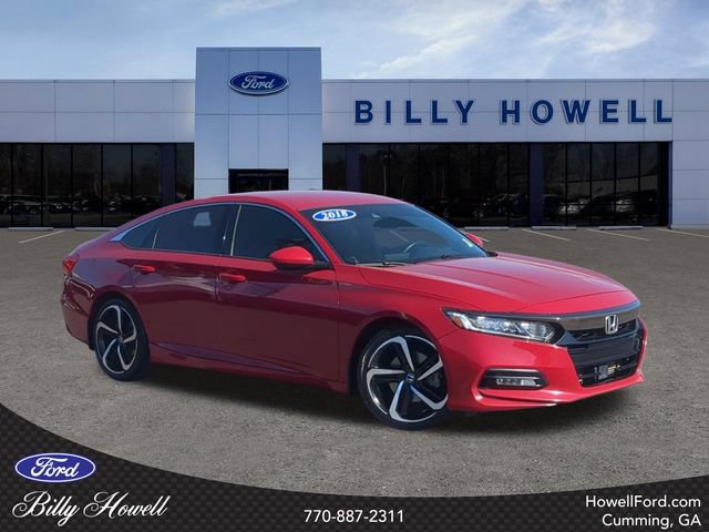 Used 2018 Honda Accord Sport