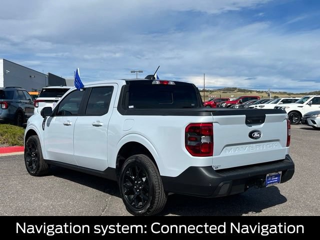 Certified 2026 Ford Maverick Lariat w/ Black Appearance Package AWD/4WD image 3