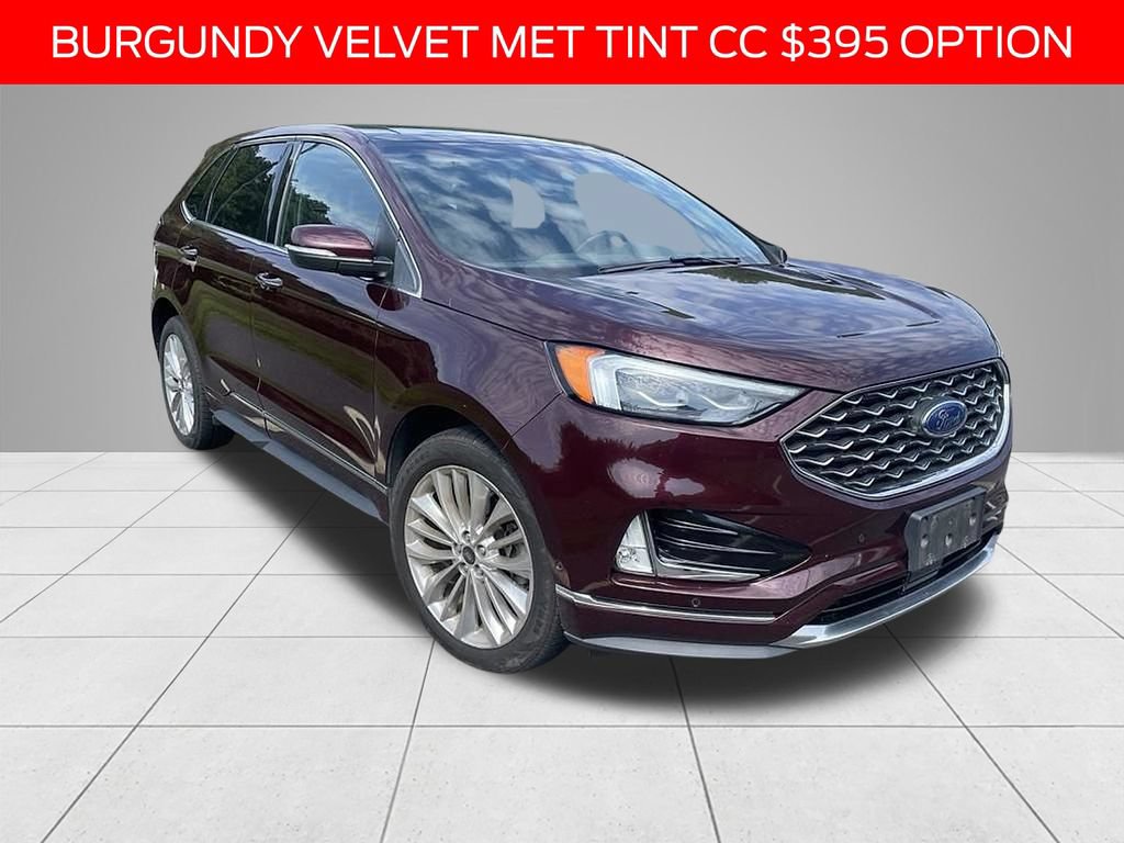Certified 2020 Ford Edge Titanium w/ Equipment Group 301A AWD/4WD image 3