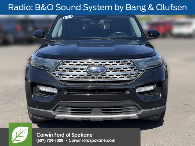 Certified 2022 Ford Explorer Limited w/ Class IV Trailer Tow Package AWD/4WD image 8