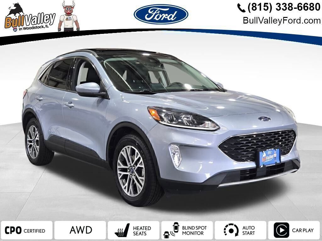 Certified 2022 Ford Escape SEL w/ Technology Package